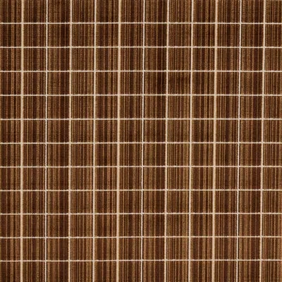 Schumacher Corneille Velvet Fabric In Mocha