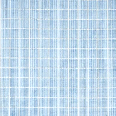 Schumacher Corneille Velvet Fabric In Sky