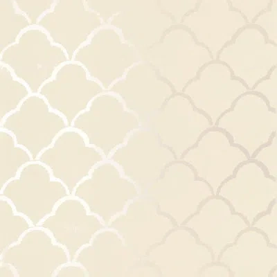 Schumacher Costa Del Sol Wallpaper In Champagne