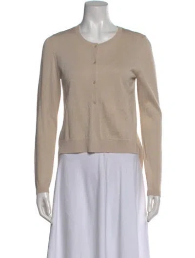 Pre-owned Schumacher Crew Neck Sweater In Brown