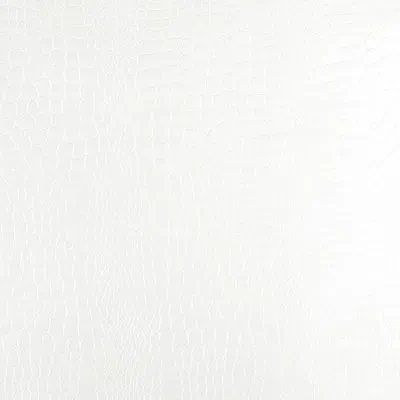 Schumacher Crocodile Wallpaper In White