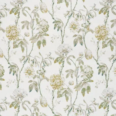 Schumacher Daydream Fabric In Citron