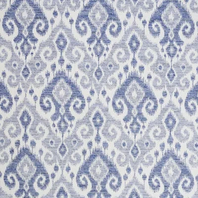 Schumacher Dedra Fabric In Indigo