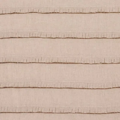 Schumacher Dorothy Pleated Linen Fabric
