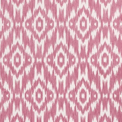 Schumacher Dorset Fabric In Azalea