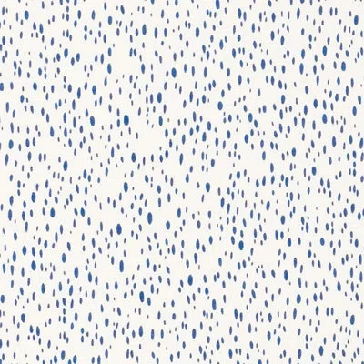 Schumacher Duma Fabric In Blue