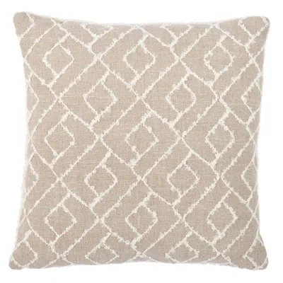 Schumacher Durant Pillow In Tan