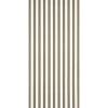 Schumacher Edwin Stripe Medium Wallpaper In Brown