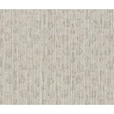 Schumacher Essex Wallpaper In Platinum