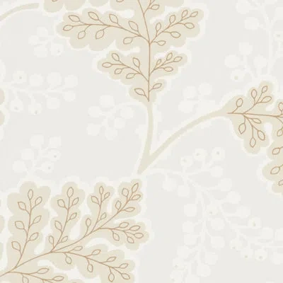 Schumacher Estelle Wallpaper In Neutral
