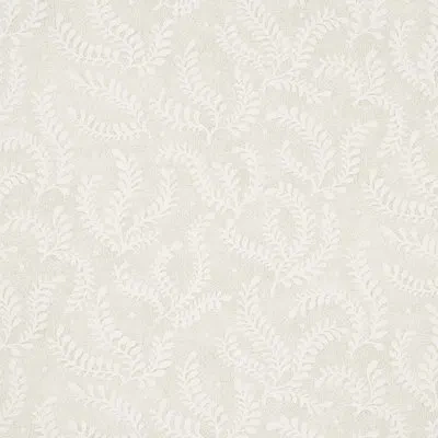 Schumacher Etched Fern Wallpaper In Natural