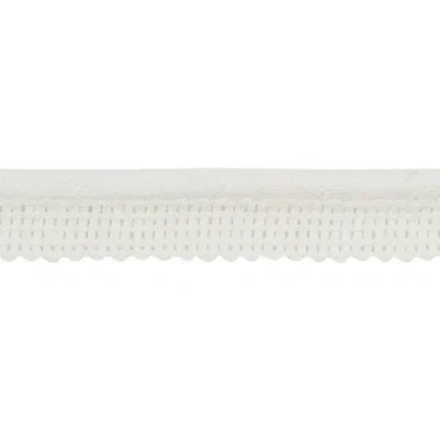 Schumacher Eubie Fabric In White