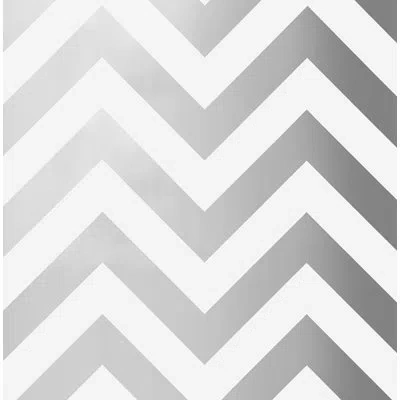 Schumacher Fez Mylar Wallpaper In Moon