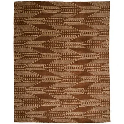 Schumacher Fitzgerald Rug In Brown