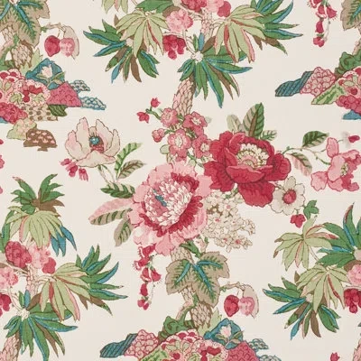 Schumacher Floribunda Fabric In Document