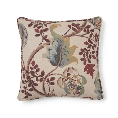 Schumacher Fox Hollow Pillow In Multi