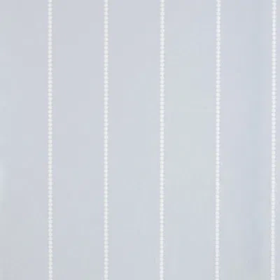 Schumacher Gabrielle Stripe Wallpaper In Porcelain