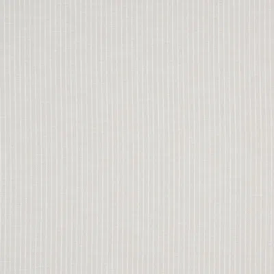Schumacher Garter Stripe Indoor/outdoor Fabric In Natural