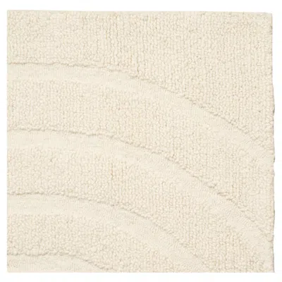 Pre-owned Schumacher Giraldi Rug In Ivory 11x15' In White