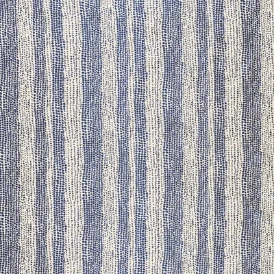 Schumacher Glamourpuss Fabric In Midnight