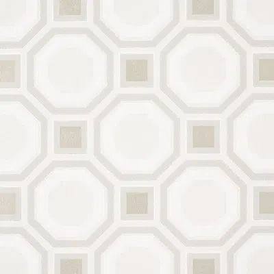 Schumacher Hanover Wallpaper In Quartz