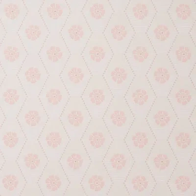 Schumacher Hive Bloom Wallpaper In Blush