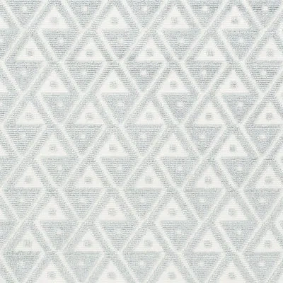 Schumacher Hoffmann Velvet Fabric In Mineral