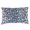 Schumacher Iconic Leopard Pillow In Graphite