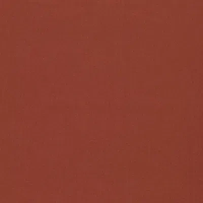 Schumacher Isolde Cotton Weave Fabric In Red
