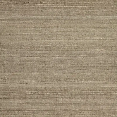 Schumacher Kaji Silk Wallpaper In Brown