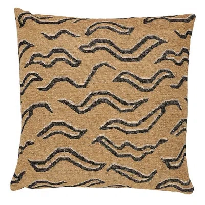 Schumacher Kata Pillow In Tan