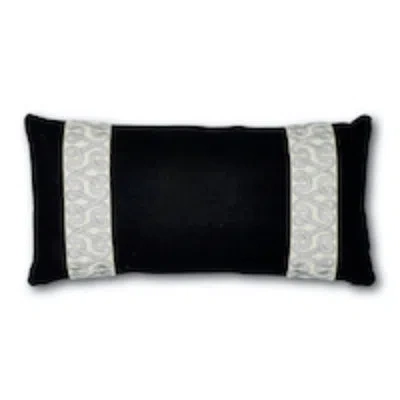 Schumacher Kayenta Stripe Pillow In Yellow