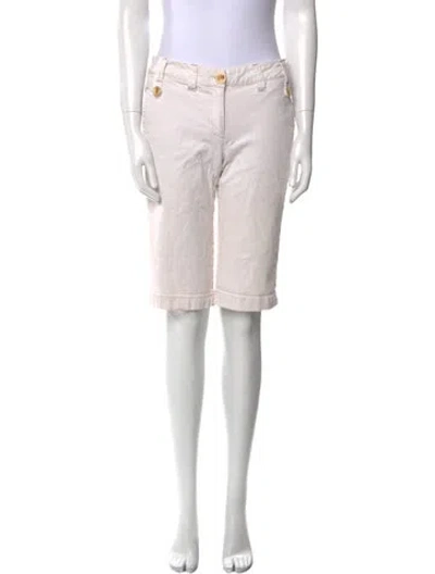 Pre-owned Schumacher Knee-length Shorts In Neutral