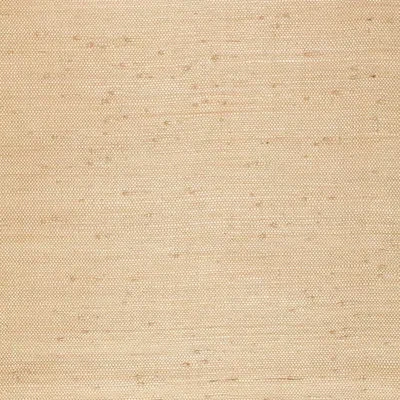 Schumacher Kumano Jute Wallpaper In Putty