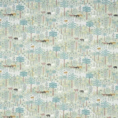 Schumacher Las Colinas Scenic Tapestry In Green