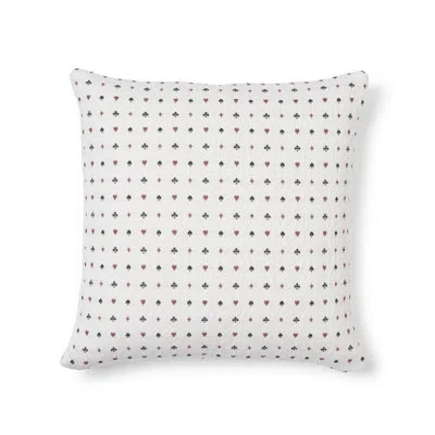 Schumacher Le Joueur Pillow In Black