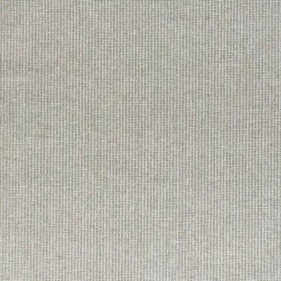 Schumacher Linen & Paperweave Wallpaper In Carbon