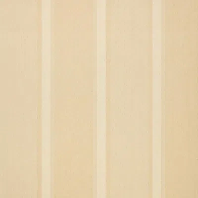 Schumacher Lucera Stripe Wallpaper In Ivory