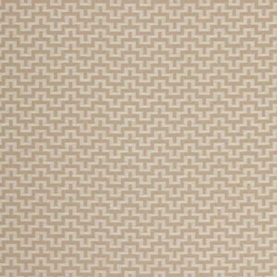 Schumacher Manhattan Fabric In Stone