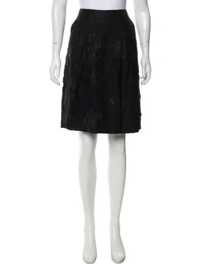 Pre-owned Schumacher Mini Skirt In Blue