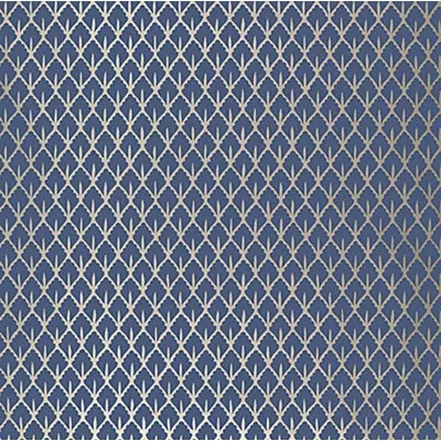 Schumacher Mughal Leaf Wallpaper In Imperial