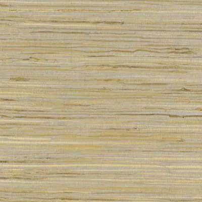 Schumacher Nami Rushcloth Wallpaper In Slate