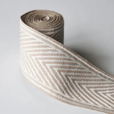 Schumacher Nicholson Tape In Linen