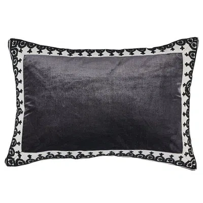 Schumacher Noelia Pillow In Black