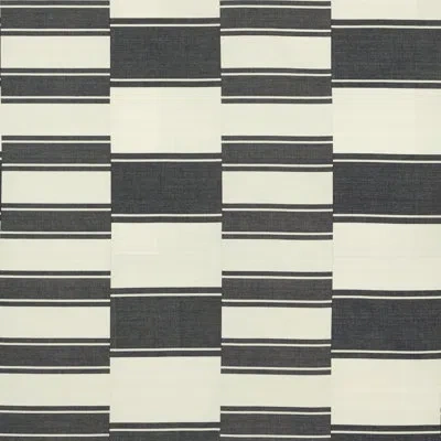 Schumacher Nomad Fabric In Black