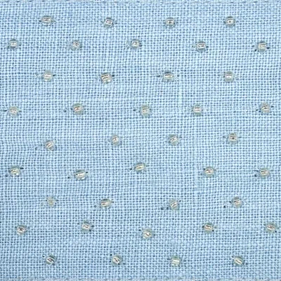 Schumacher Northern Lights Beaded Tape In Sky
