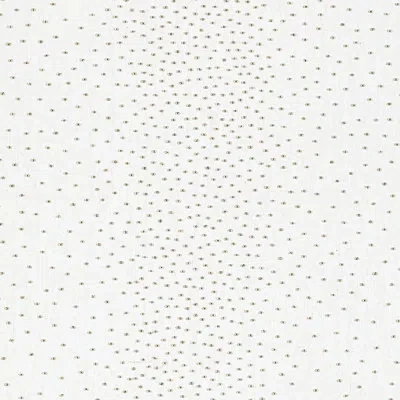 Schumacher Northern Lights Linen Blend Fabric In Daylight