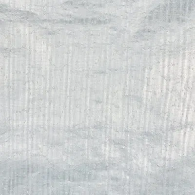 Schumacher Open Linen Weave Wallpaper In Silver