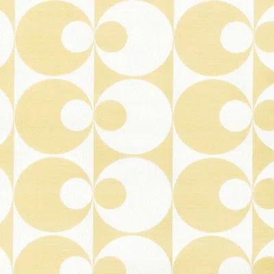 Schumacher Perennial Favorites Revolution Fabric In Sandstone
