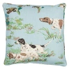 Schumacher Pointers Pillow In Blue